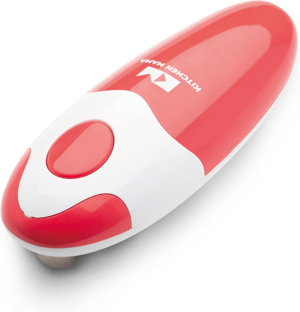 Automatic Electric Can Opener: One-Touch Operation, Smooth Edge, Battery Powered
