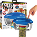 Automatic Jar Opener with Improved Torque - Electric Hands-Free Kitchen Gadget for All Jar Sizes