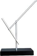 Kinetic Energy Sculpture Pendulum Perpetual Motion Desktop Ornament Silent Metal Desk Toy