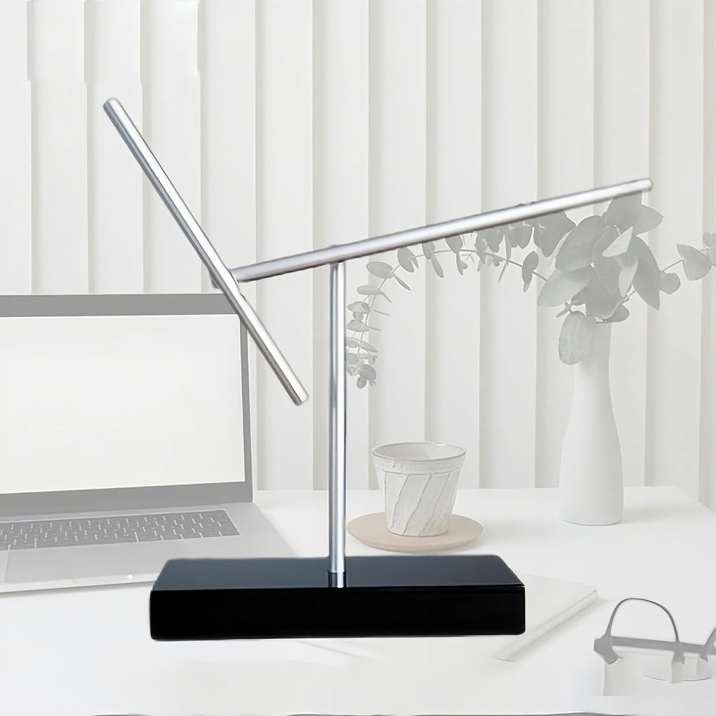 Kinetic Energy Sculpture Pendulum Perpetual Motion Desktop Ornament Silent Metal Desk Toy