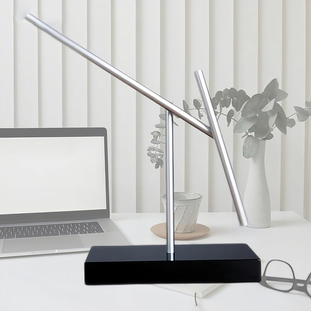 Kinetic Energy Sculpture Pendulum Perpetual Motion Desktop Ornament Silent Metal Desk Toy