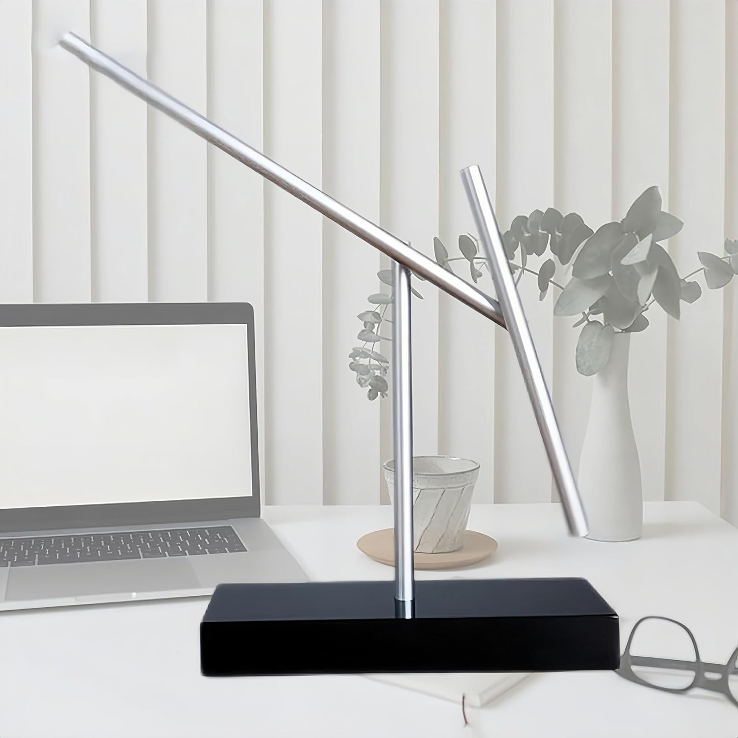Kinetic Energy Sculpture Pendulum Perpetual Motion Desktop Ornament Silent Metal Desk Toy