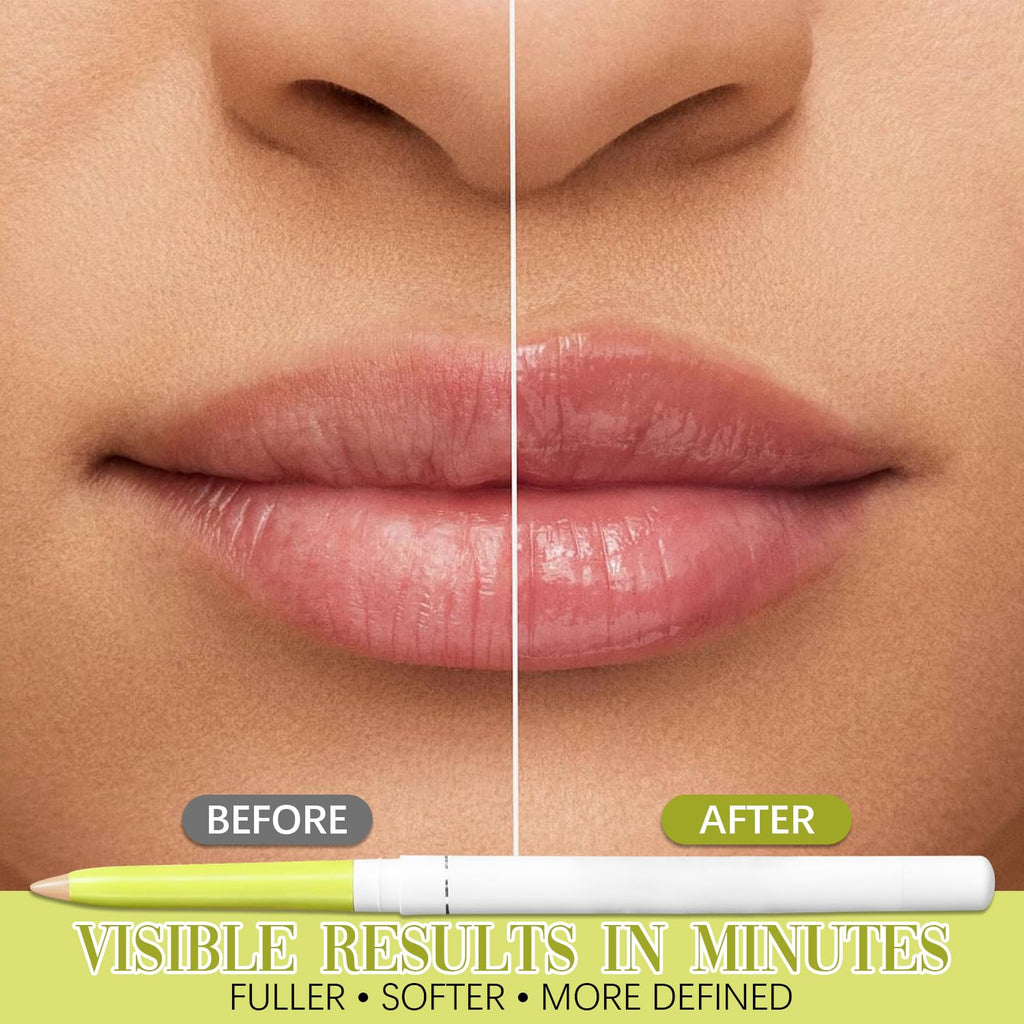 Invisible Lip Plumping Liner - Instant Volume & Hydration for All-Day Wear