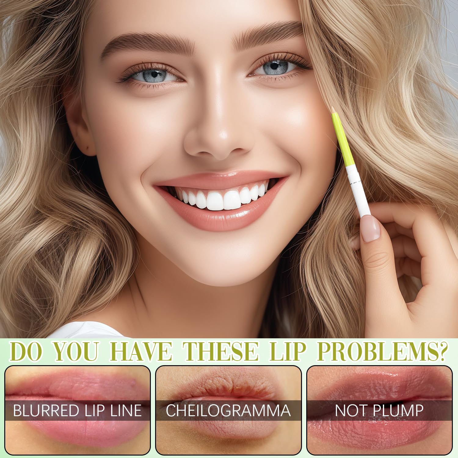 Invisible Lip Plumping Liner - Instant Volume & Hydration for All-Day Wear