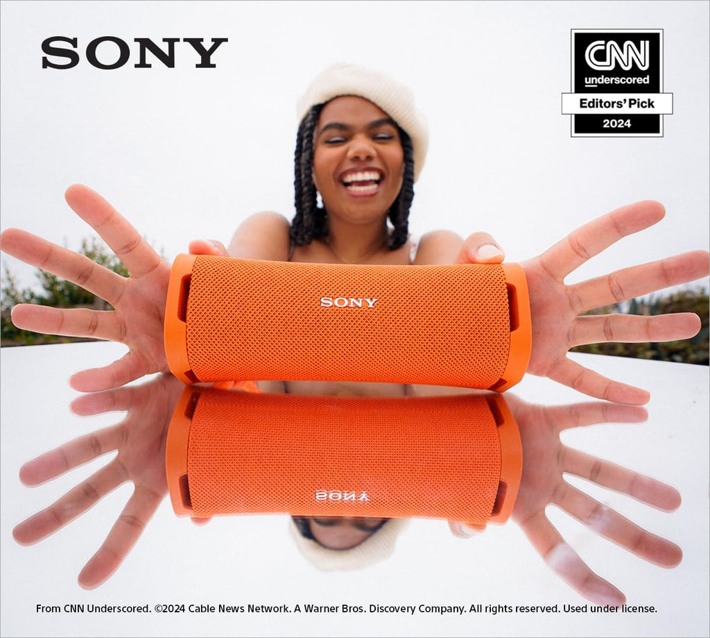 Sony ULT Field 1 Waterproof Bluetooth Speaker | Enhanced Bass | 12h Battery | IP67 Dustproof Shockproof