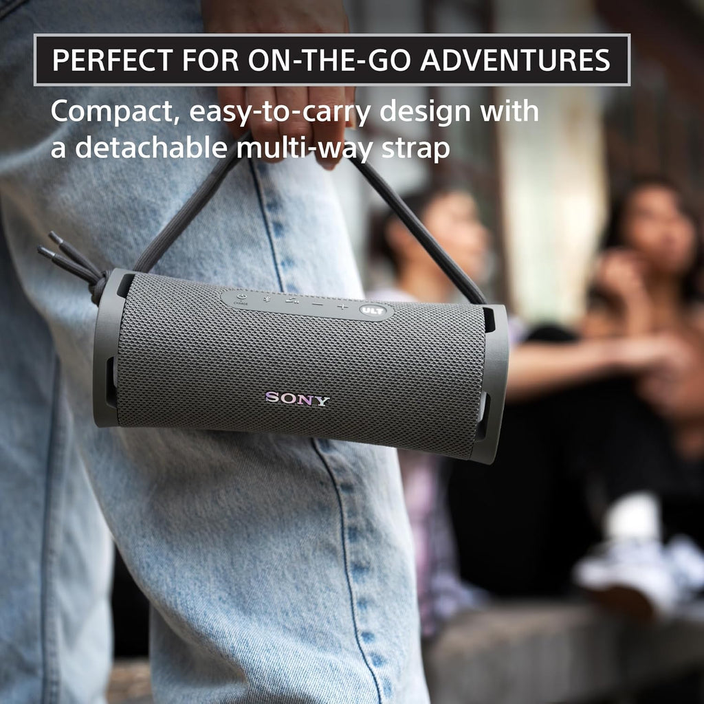 Sony ULT Field 1 Waterproof Bluetooth Speaker | Enhanced Bass | 12h Battery | IP67 Dustproof Shockproof