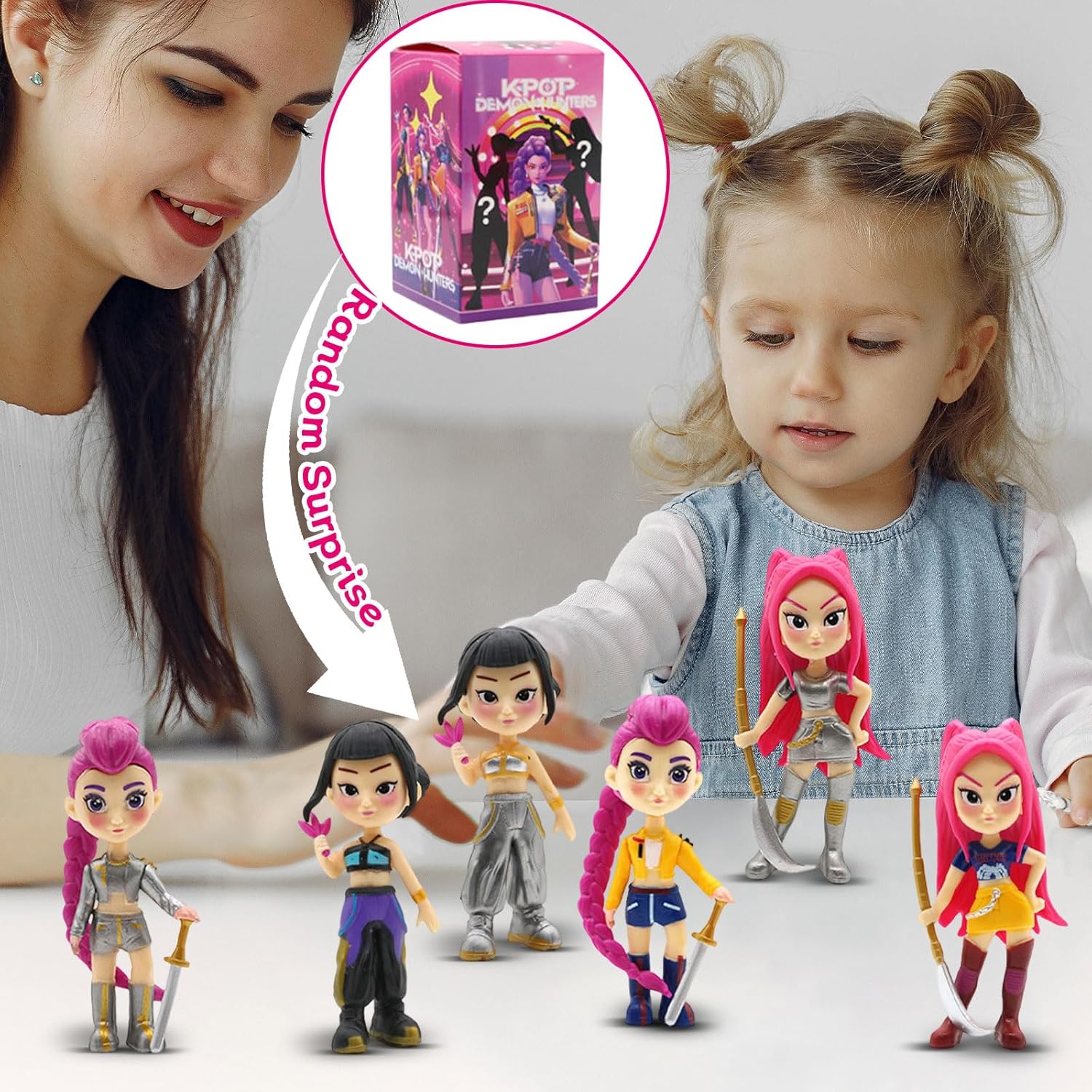 11.5'' Articulated Girl Group Doll Set with Movie-Accurate Outfits, Premium Collectible Action Figures