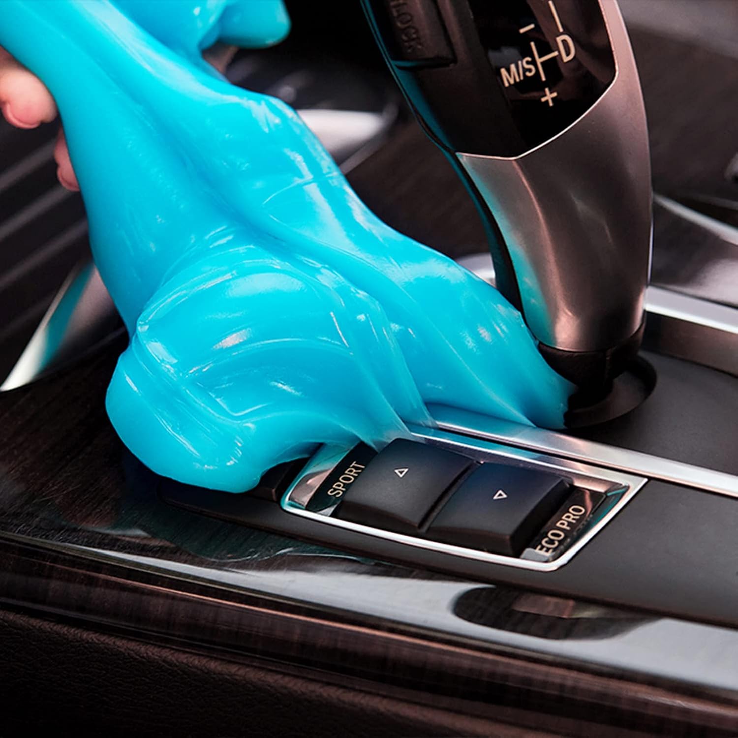 Reusable Car Cleaning Gel Putty for Hard-to-Reach Areas and Electronics