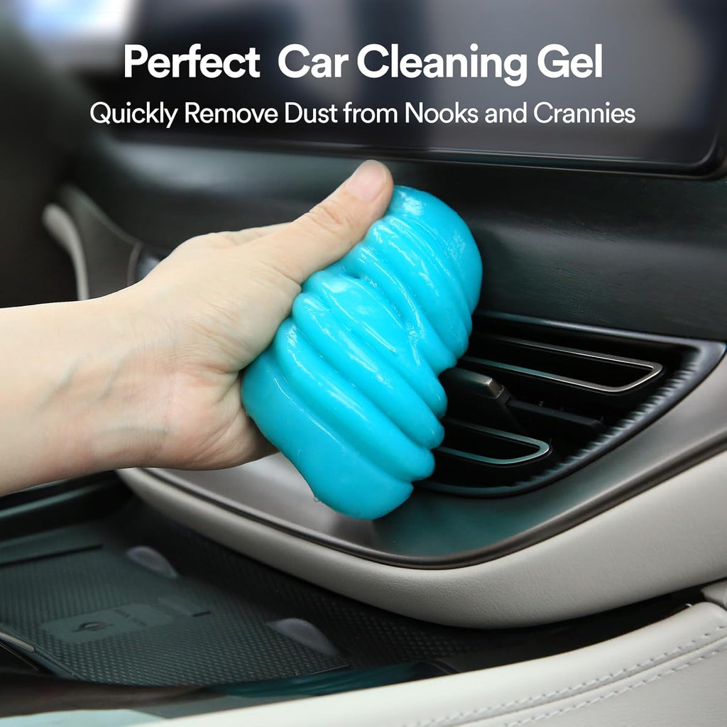 Reusable Car Cleaning Gel Putty for Hard-to-Reach Areas and Electronics