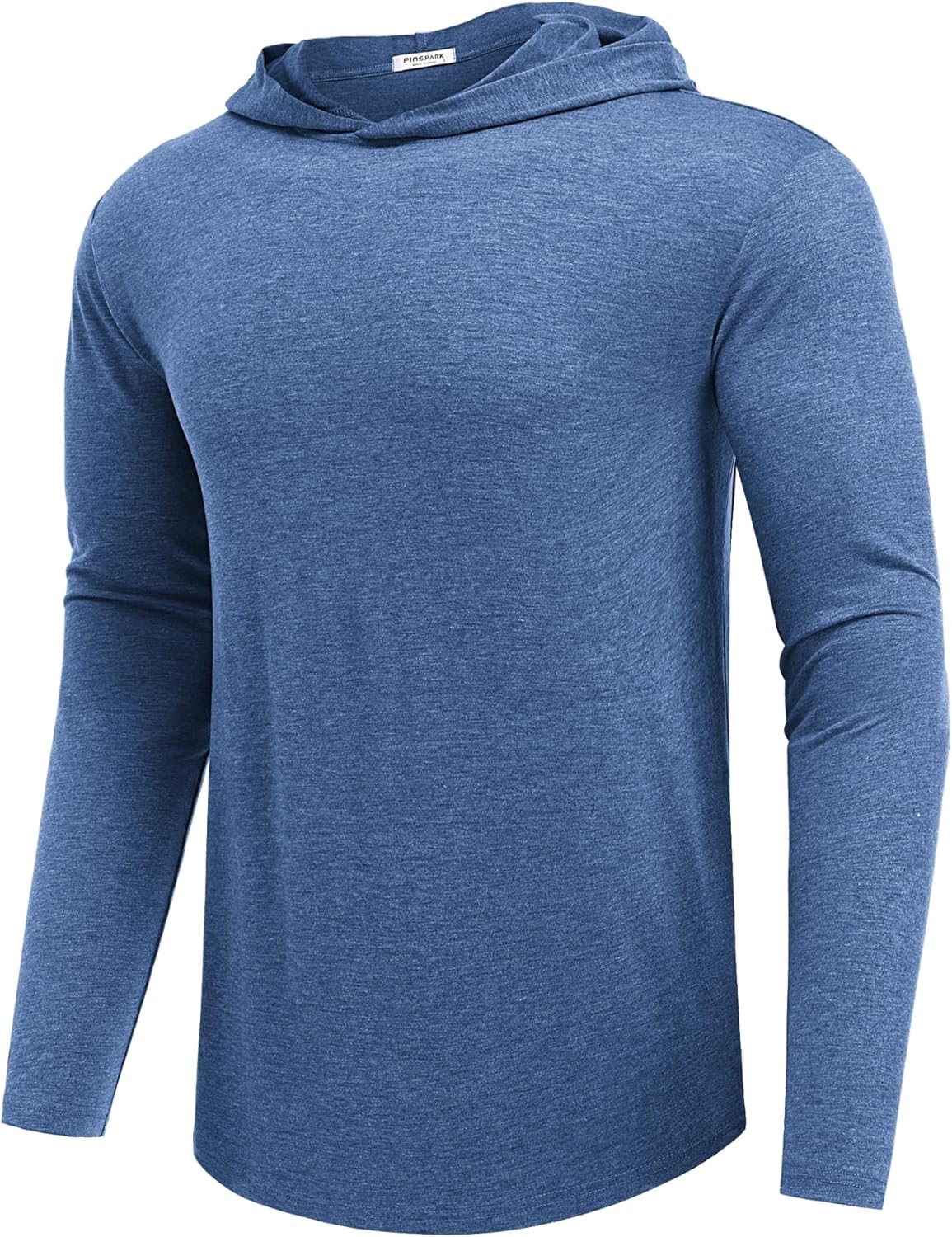 Lightweight Men's Hoodie for Golf & Gym - Quick-Dry Moisture-Wicking Pullover