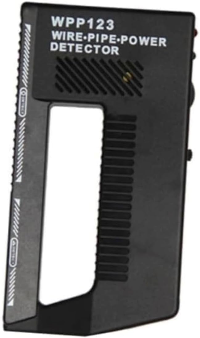 High-Sensitivity Wall Scanner & Metal Detector - Detects Pipes, Wires & Studs