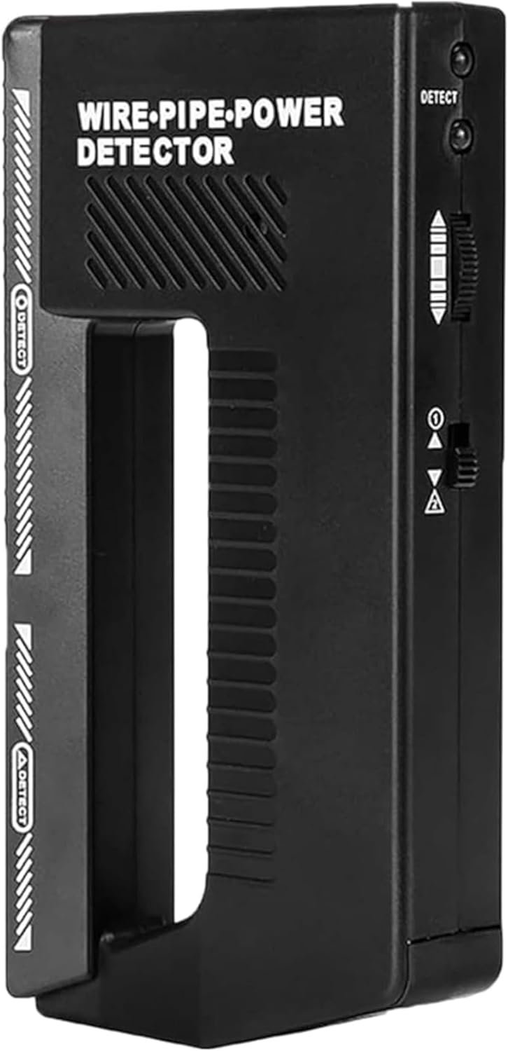 High-Sensitivity Wall Scanner & Metal Detector - Detects Pipes, Wires & Studs
