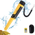 Waterproof Metal Detector Pinpointer: 5" Detection Depth, 360° Scanning, 3 Alert Modes for Adults & Kids