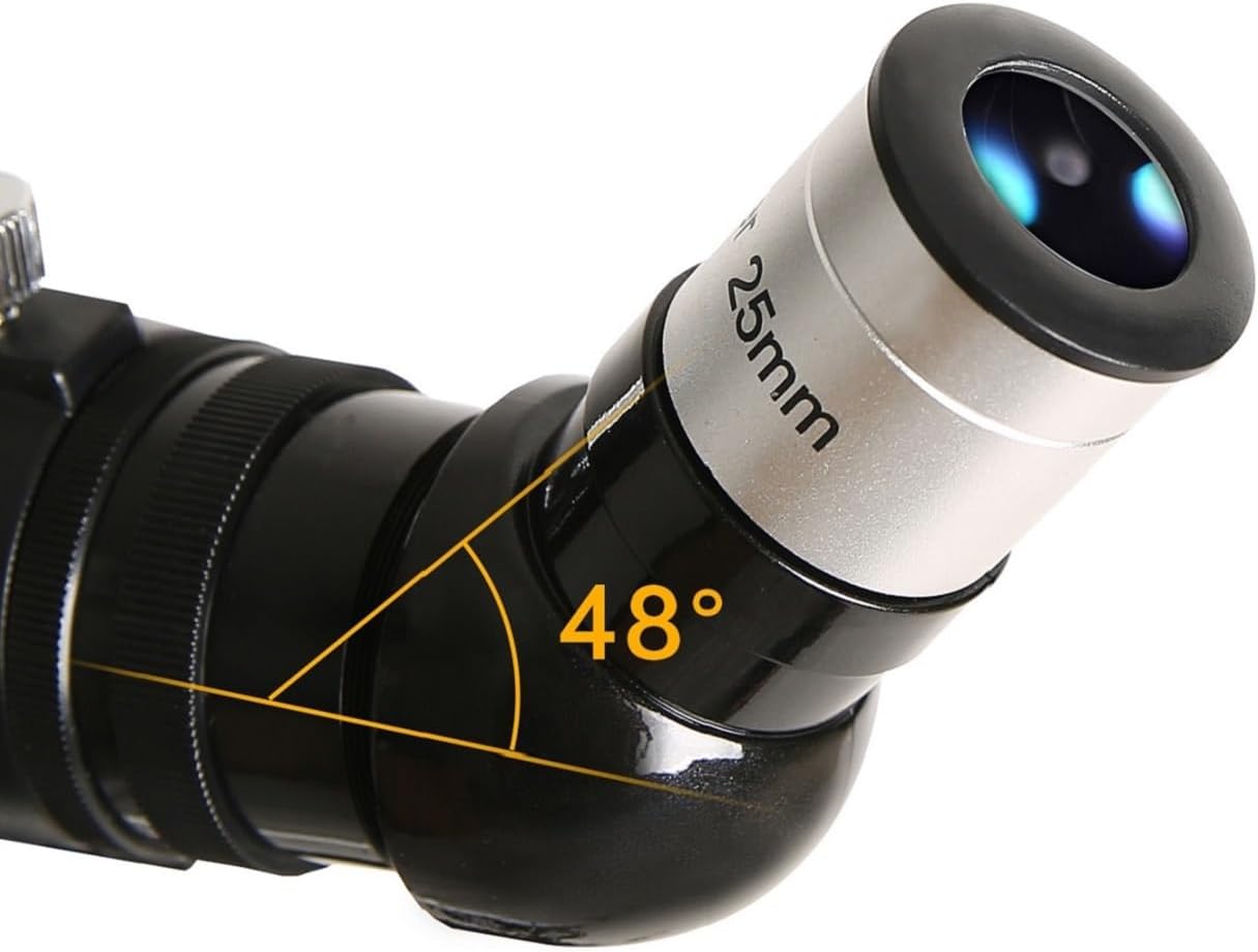 70mm Aperture 400mm Refracting Telescope for Beginners with Phone Adapter & Tripod