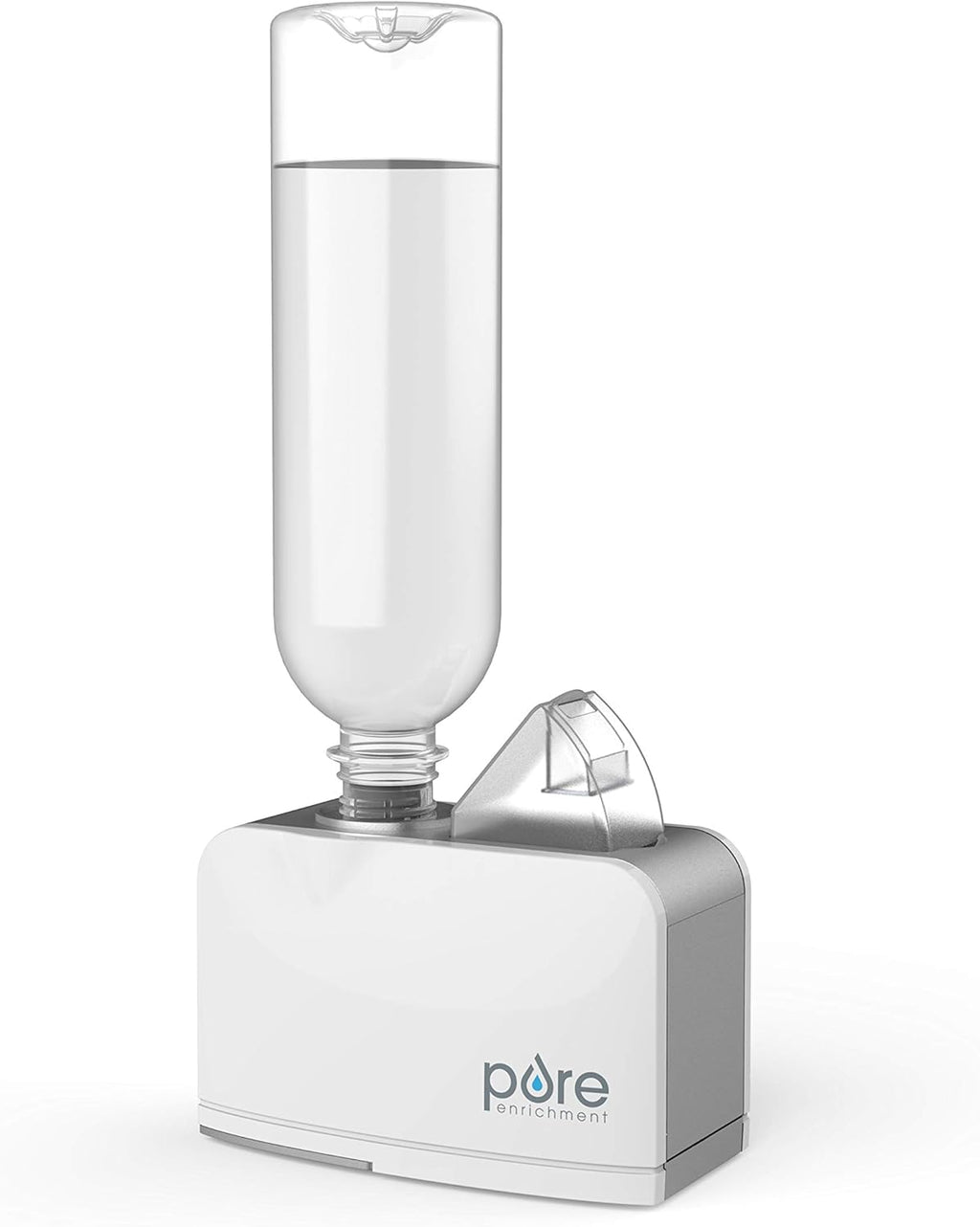 Travel Ultrasonic Cool Mist Water Bottle Humidifier with Auto Shut-Off & Mood Light