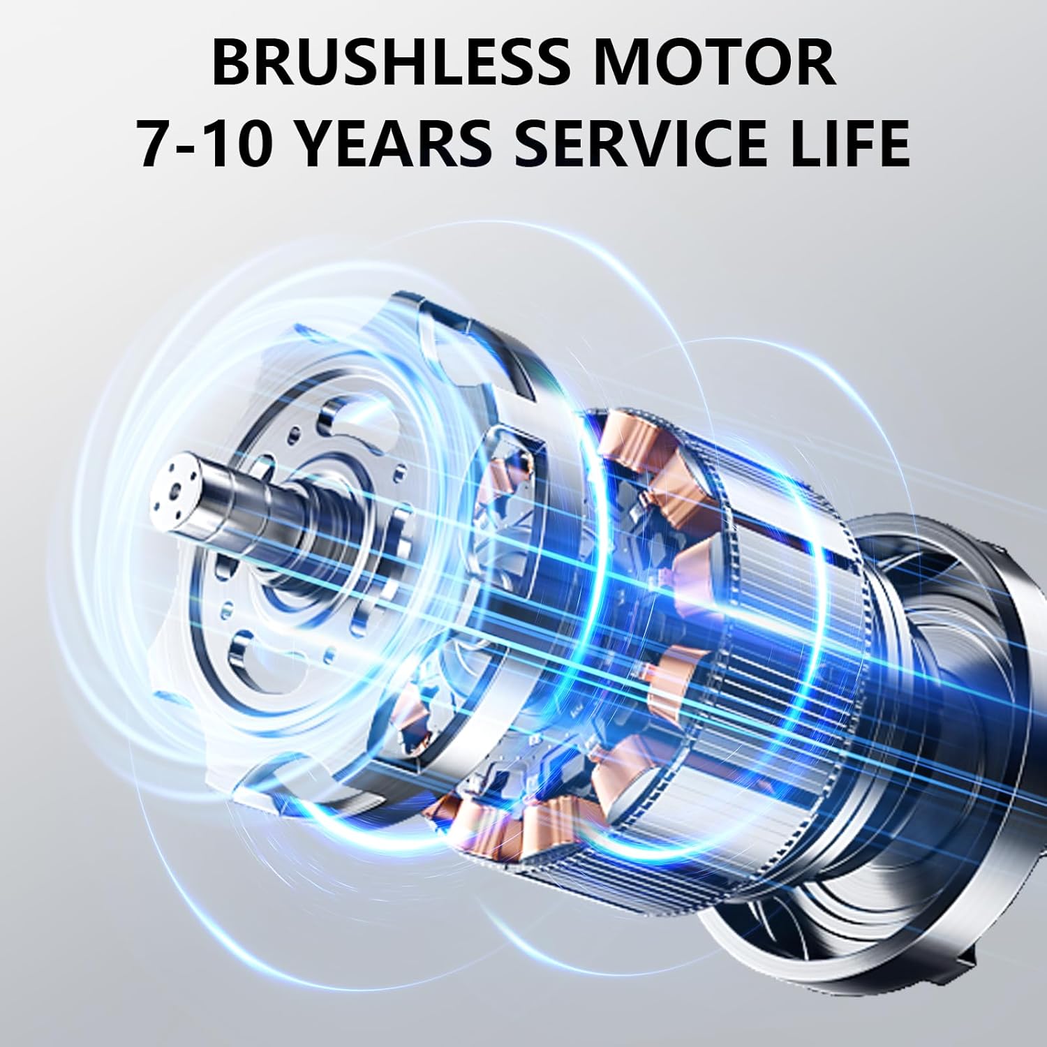 4-in-1 Handheld Vacuum with 20000PA Suction, Wireless Portable Car Cleaner & Air Blower