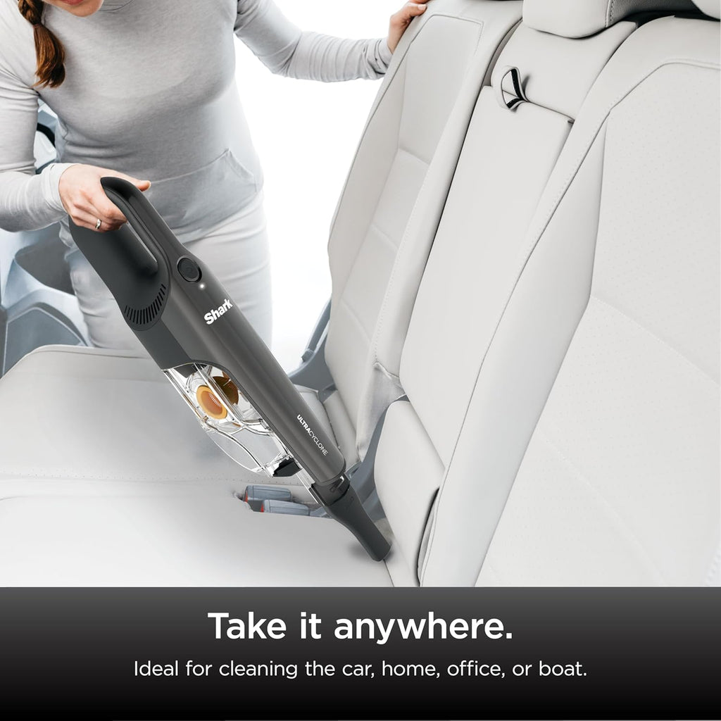 UltraCyclone Pet Pro+ Cordless Hand Vacuum, Powerful Suction, Handheld for Car & Home