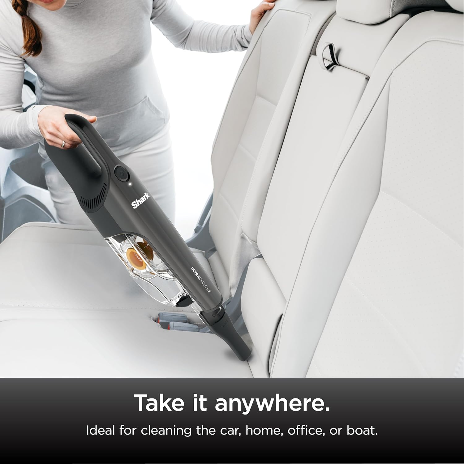 UltraCyclone Pet Pro+ Cordless Hand Vacuum, Powerful Suction, Handheld for Car & Home