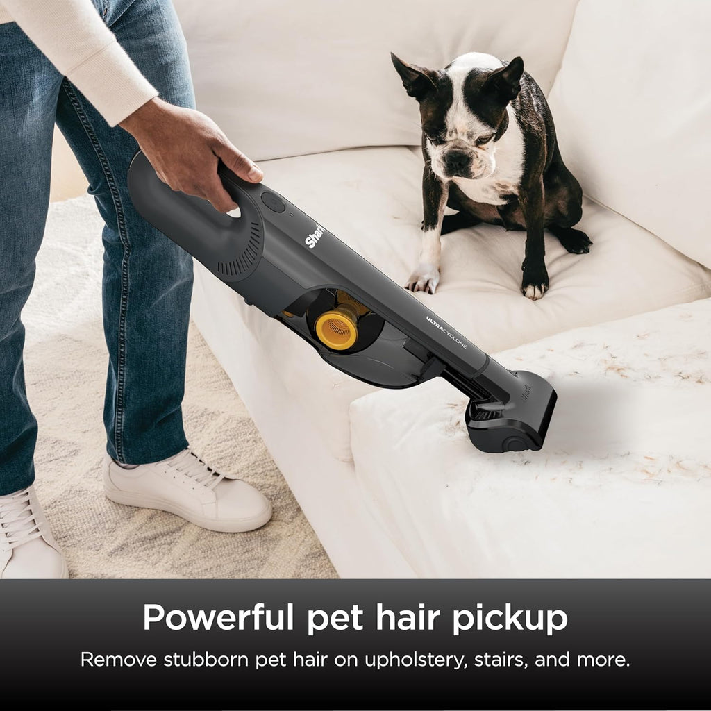UltraCyclone Pet Pro+ Cordless Hand Vacuum, Powerful Suction, Handheld for Car & Home
