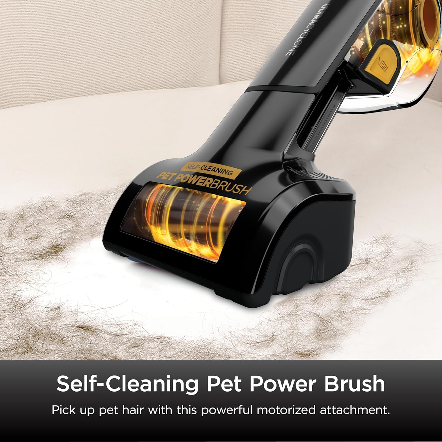UltraCyclone Pet Pro+ Cordless Hand Vacuum, Powerful Suction, Handheld for Car & Home