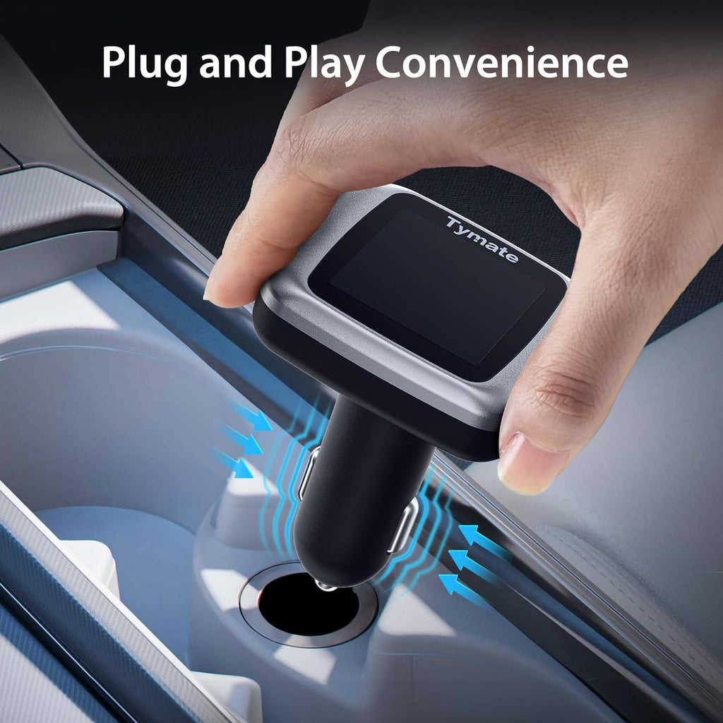 Wireless TPMS with 4 External Sensors, Color Display & 6 Alarm Modes for RV SUV Truck (0-87 PSI)