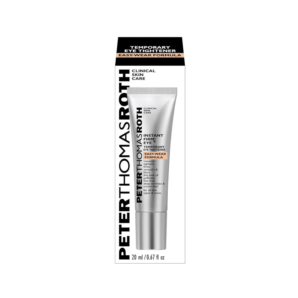Instant Eye Tightener with Easy-Wear Formula for Temporary Firming