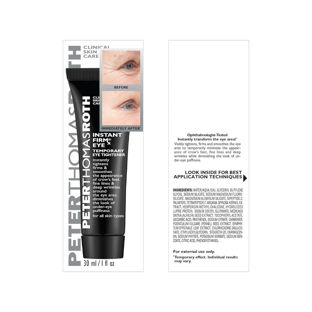 Instant Eye Tightener for Fine Lines, 1 oz - Temporary Firming Treatment