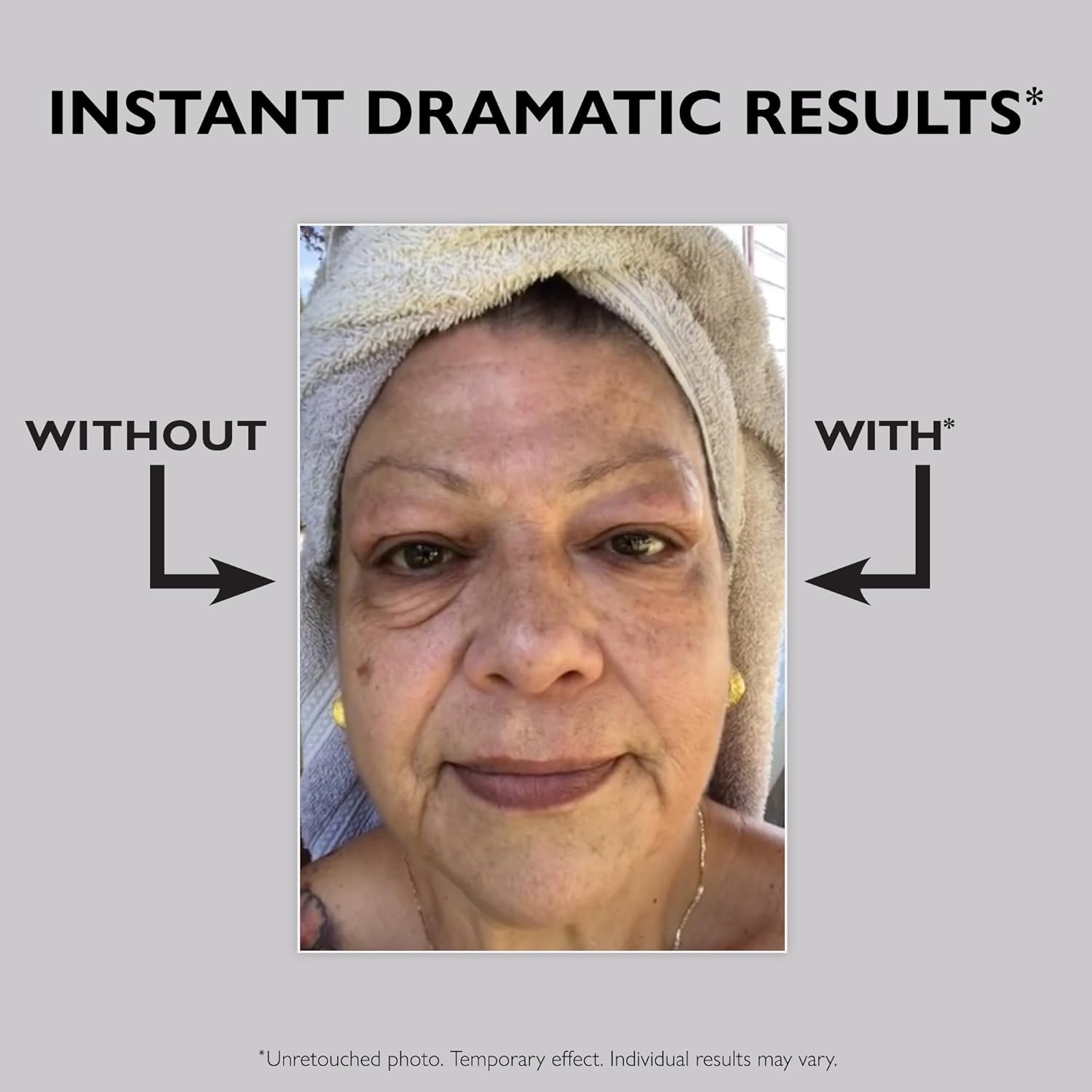 Instant Eye Tightener for Fine Lines, 1 oz - Temporary Firming Treatment