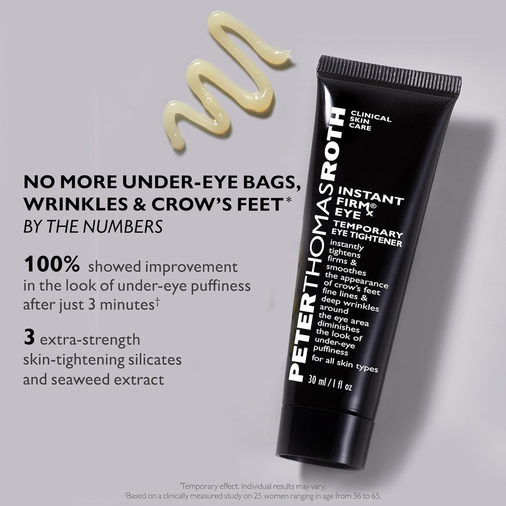 Instant Eye Tightener for Fine Lines, 1 oz - Temporary Firming Treatment