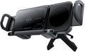 Dual Coil Foldable Car Charger Mount with Fast Charging 360° Rotation