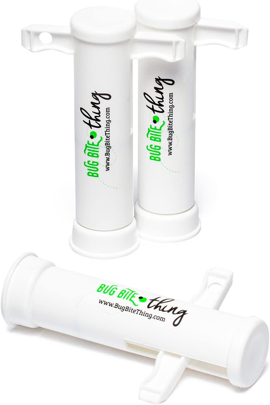 3-Pack Suction Tool for Bug Bites & Stings - Natural Itch & Swelling Relief