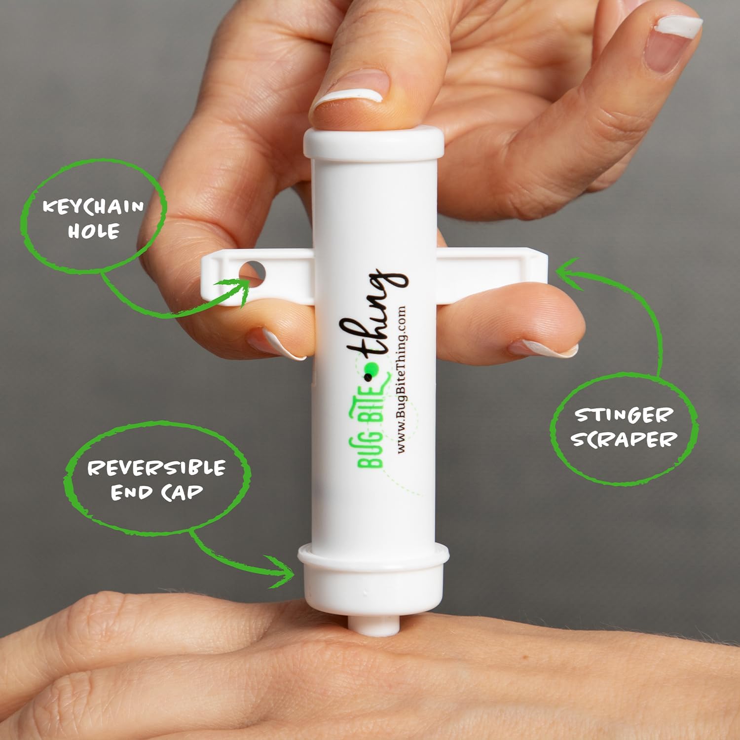 3-Pack Suction Tool for Bug Bites & Stings - Natural Itch & Swelling Relief