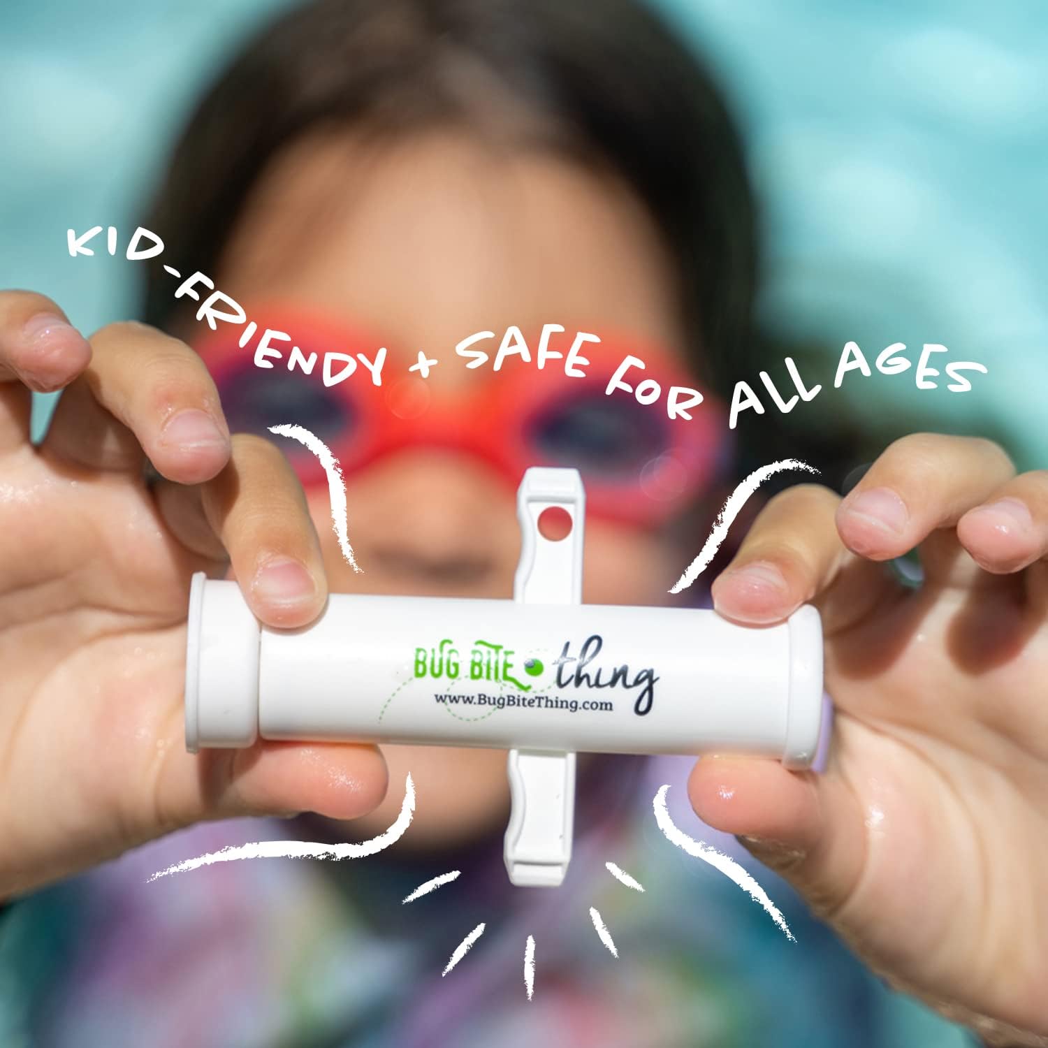 3-Pack Suction Tool for Bug Bites & Stings - Natural Itch & Swelling Relief