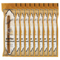 10-Pack Natural Toothbrush Sticks with Soft Bristles, Eco-Friendly & Long-Lasting