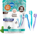 Disposable Mini Travel Toothbrush 70ct - All-in-One Oral Care, No Water Needed
