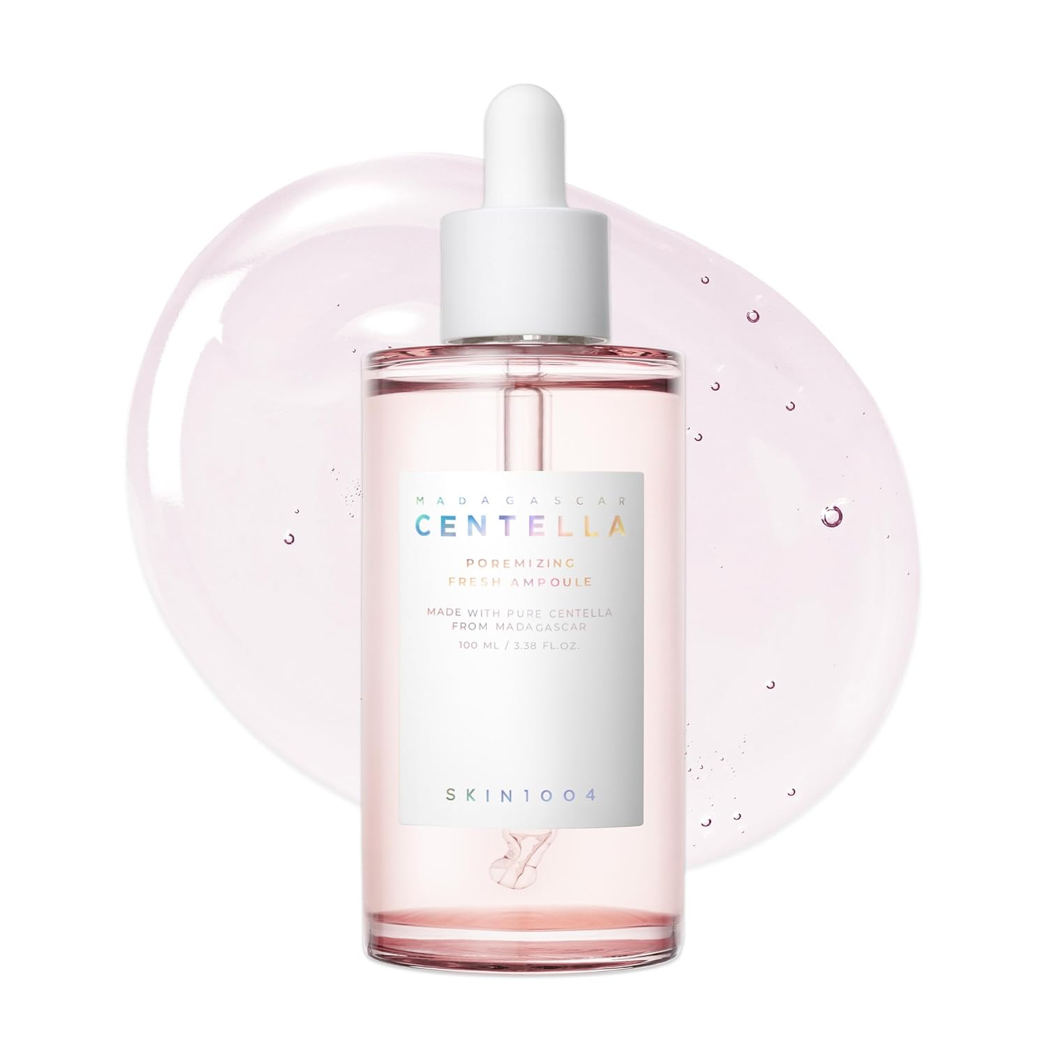 Madagascar Centella Poremizing Fresh Ampoule 3.38oz | Soothing Hydration for Oily & Combination Skin