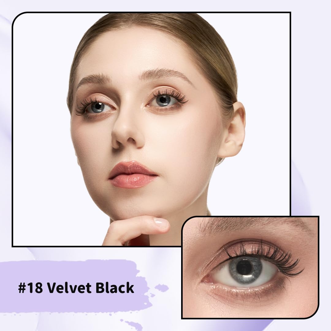 Soft Magnetic Eyelashes Kit with Applicator, Glue-Free Reusable Wispy Lashes, Waterproof & Lightweight