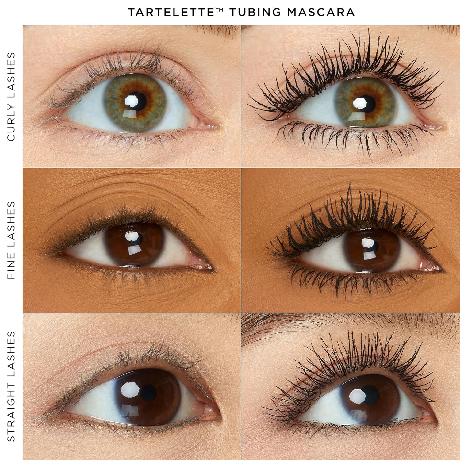 Tubing Mascara for Lash Extensions Effect, Volume & Length, Smudge-Proof & Flake-Free