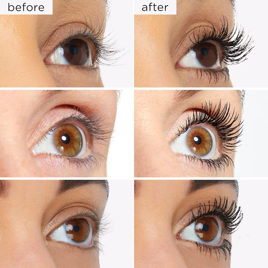 Tubing Mascara for Lash Extensions Effect, Volume & Length, Smudge-Proof & Flake-Free