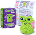 Beginner Crochet Kit: Make Snail Dora Plushie with Video Tutorial & Printed Instructions