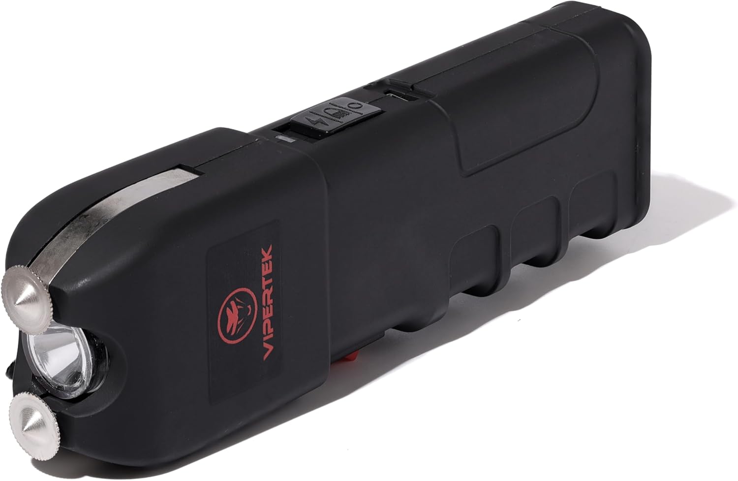Rechargeable Stun Gun with LED Flashlight for Self Defense