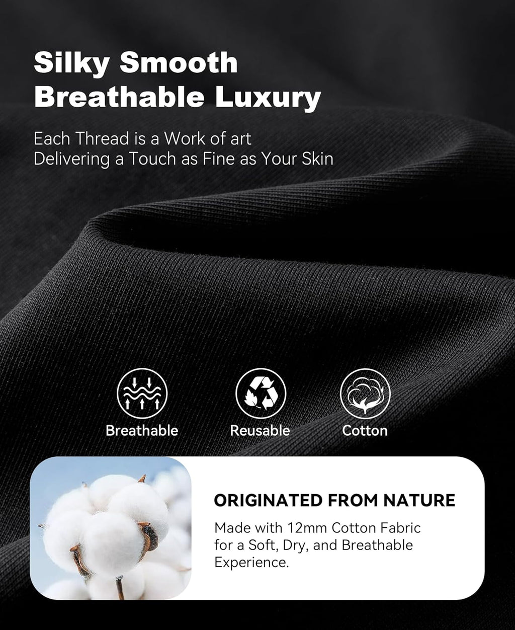 Sleep & Sports Bluetooth Headband with Ultra-Thin Speakers, 14-Hour Playtime, Sweat-Resistant