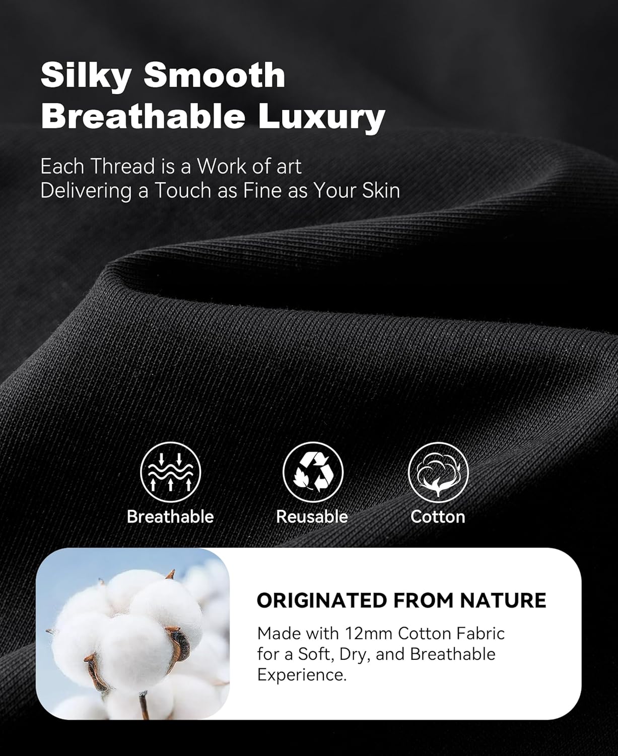 Sleep & Sports Bluetooth Headband with Ultra-Thin Speakers, 14-Hour Playtime, Sweat-Resistant