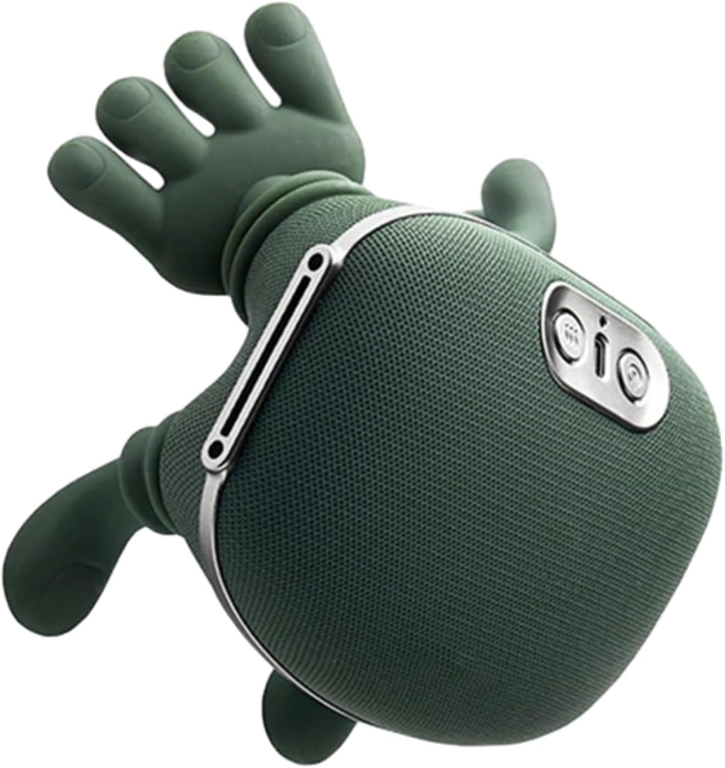 Real Hand Simulation Shiatsu Deep Tissue Electric Massager for Neck, Back & Shoulders