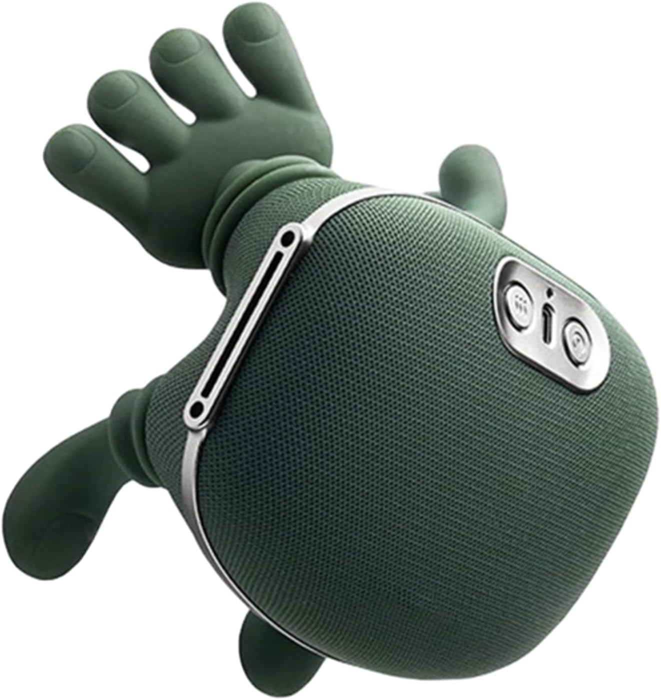 Real Hand Simulation Shiatsu Deep Tissue Electric Massager for Neck, Back & Shoulders