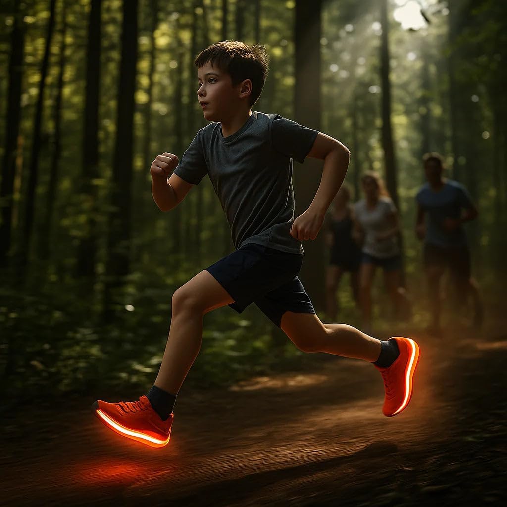 Semelles de sport pour enfants : amorti du talon et soutien de la voûte plantaire