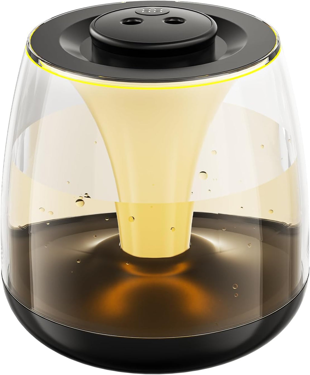 3L Cool Mist Ultrasonic Humidifier with 40H Runtime, 23dB Quiet, Aromatherapy & 7-Color Light