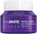 Deluxe Teeth Whitening Powder - Purple Brightening Formula, No Sensitivity, Enamel-Safe Stain Removal