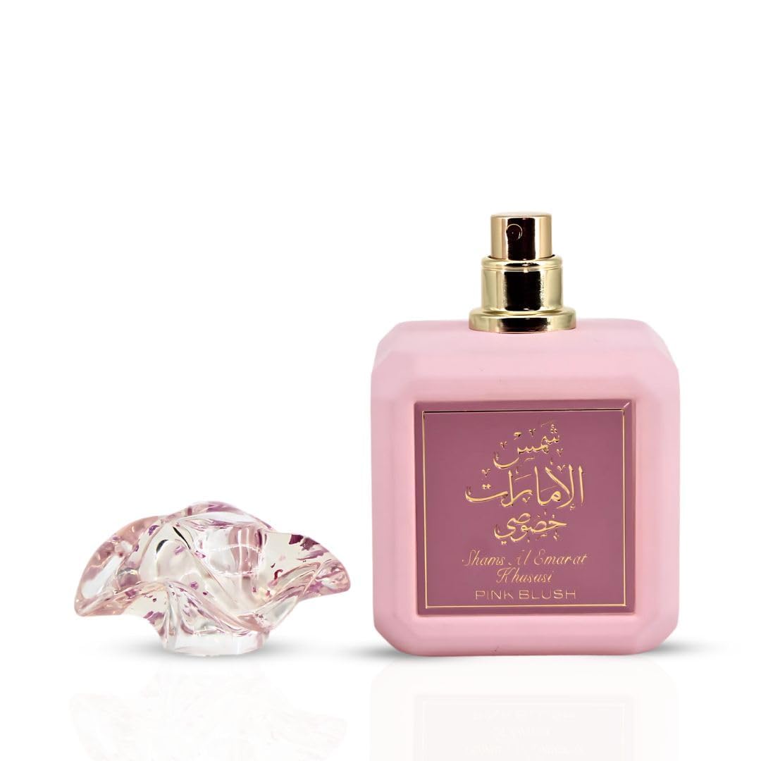 Pink Blush Marshmallow Perfume for Women - 100 ML Romantic Sweet Arabian Scent