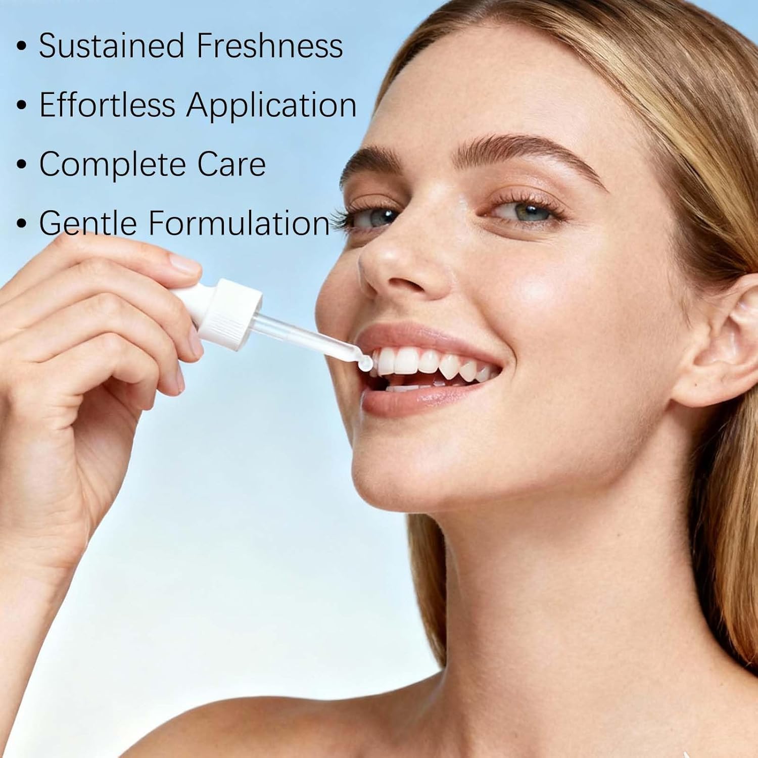 Advanced Enamel Repair Liquid for Teeth Strengthening & Gum Care, Daily Remineralization Treatment